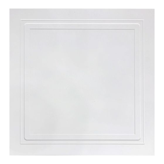 Ceiling Tile - Flamingo - 24" x 24" - 4/Pkg - Covers 32 sq. ft.