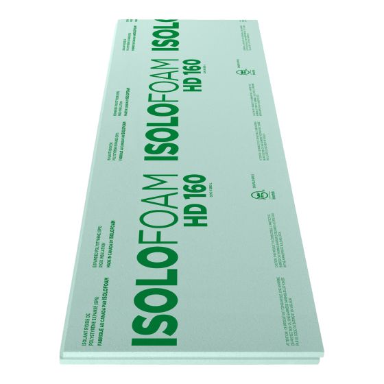 Isolofoam HD160 Insulation Board - 1 7/8" x 2' x 8'