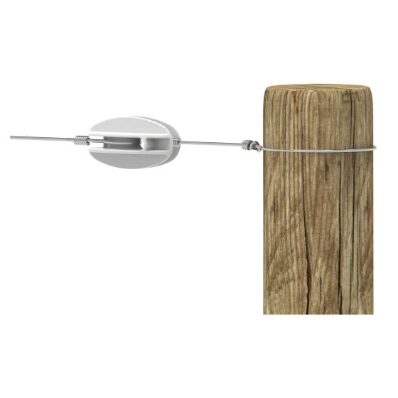 Corner insulator