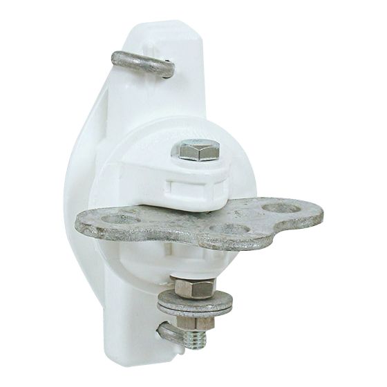 Wood Post 3-Way Gate Anchor
