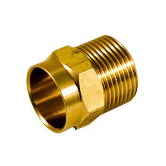 Adaptateur mâle sans plomb