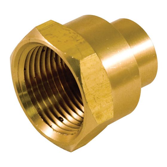 Adaptateur femelle sans plomb usiné barre