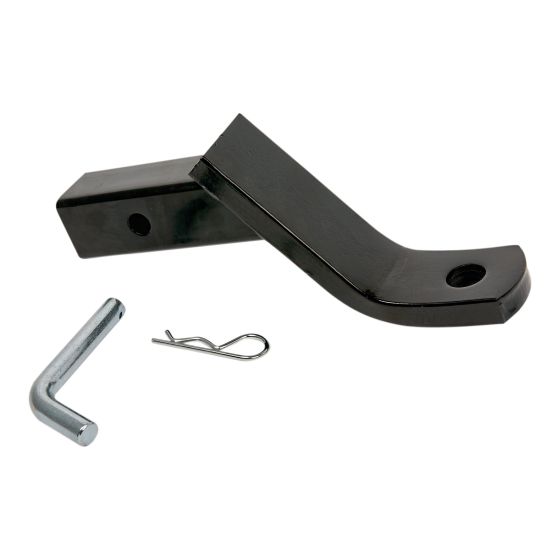 Trailer Ball Hitch - Black - 5000 lb - Chute 4"