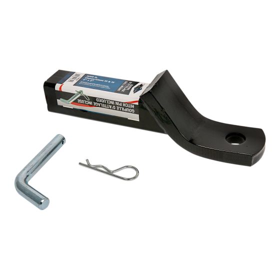Trailer Ball Hitch - Black - 5000 lb - Chute 2 1/2"