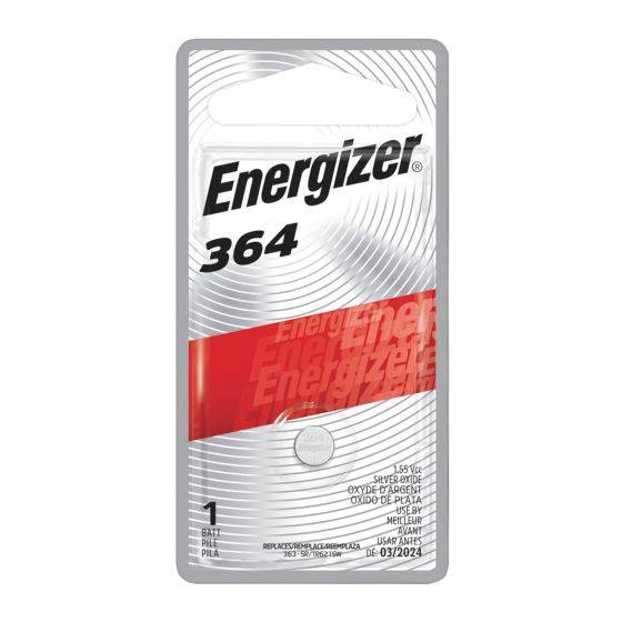 Pile mini Energizer, 364, 1.55 V, 1/pqt