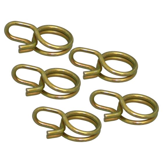 Collier d'acier pour boyau