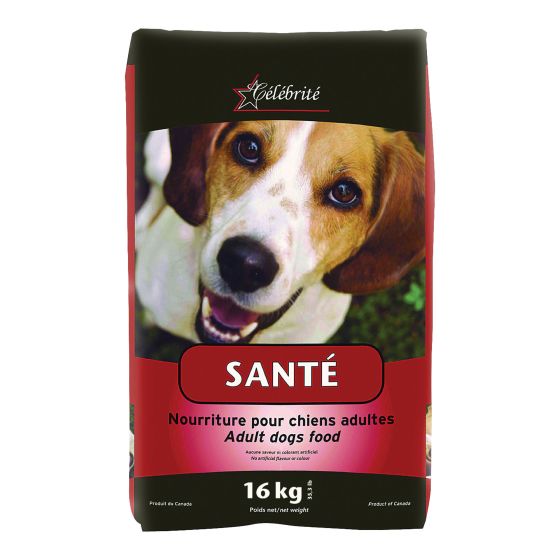Adult Dogs Food - SANTÉ - 16 kg