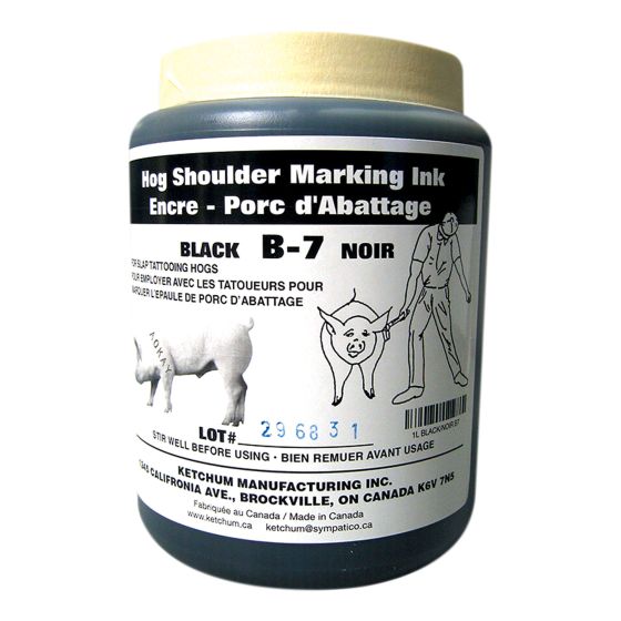 B7 Marking ink