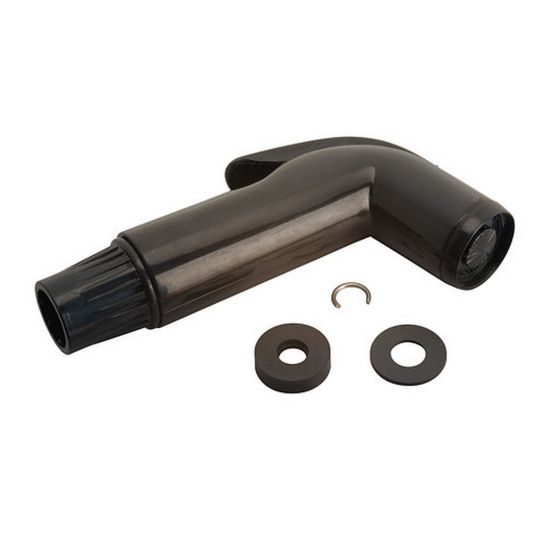 Rising Sink Spray Head - Black