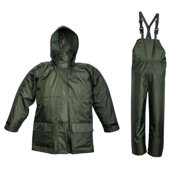 Ensemble de pluie Rip-Stop