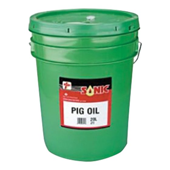 SONIC pig oil