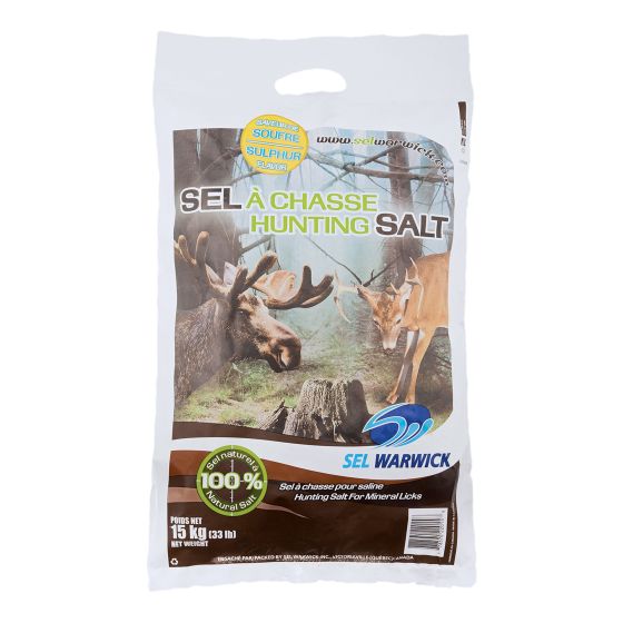 Hunting Salt - Suffers - 15 kg