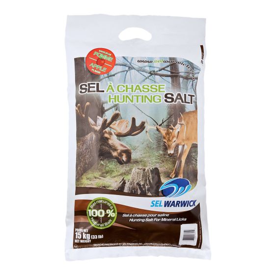 Hunting Salt - Apple - 15 kg