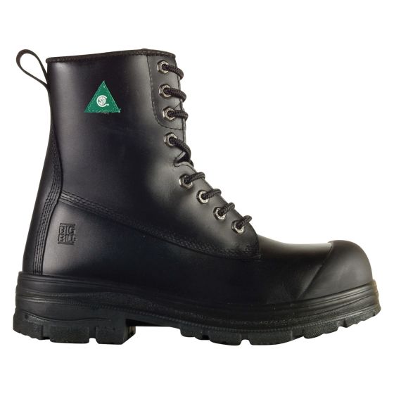 Bottes de travail, noir, grandeur 8