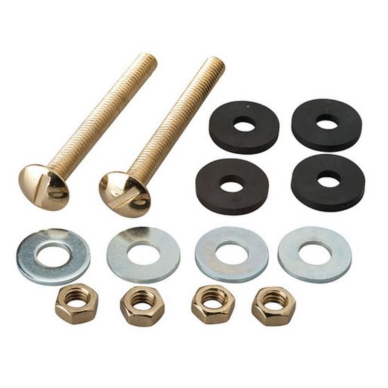 Boulon pour réservoir de toilette