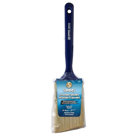 Pinceau angulaire pour huile, 2 1/2"