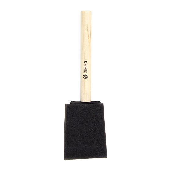 Foam Paintbrush - 2"