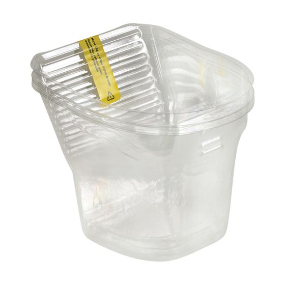 Doublures de contenant à peinture pour mini-rouleau, 2 l, 5/pqt