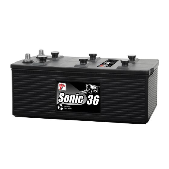 12 V commercial battery