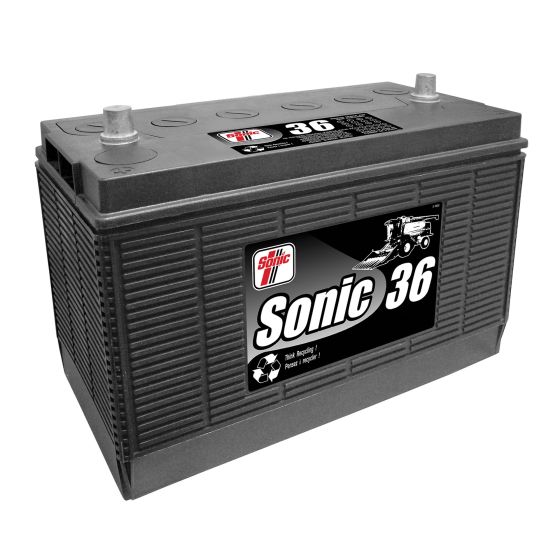 12 V Commercial Battery