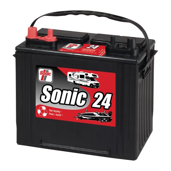 12 V marine battery