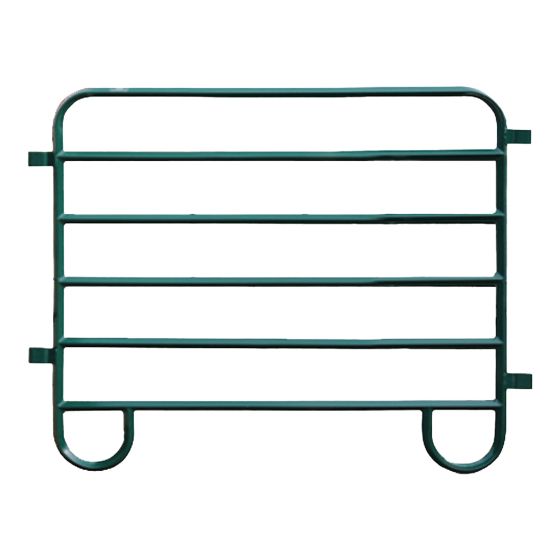 Heavy-Duty Corral Panel - 14-Gauge - Green - 57" x 10'