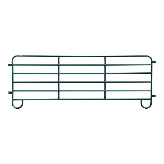 Heavy-Duty Corral Panel - 14-Gauge - Green - 57" x 12'