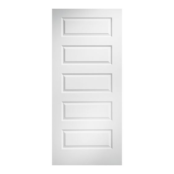 Porte intérieure, blanc, 1 3/8" x 32" x 80"