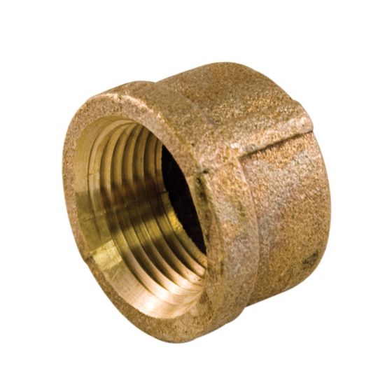 Threaded Cored Plug - 1/2"