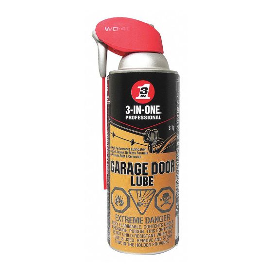 Lubrifiant de porte de garage