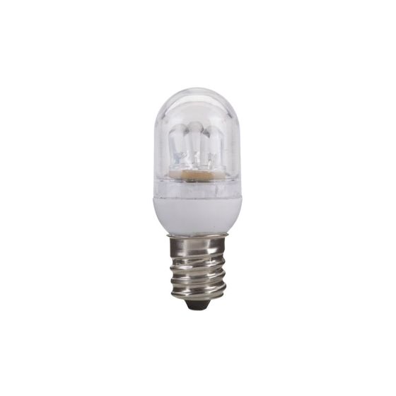Ampoule pour veilleuse DEL, C7, blanc froid, claire, 1 W, 2/pqt
