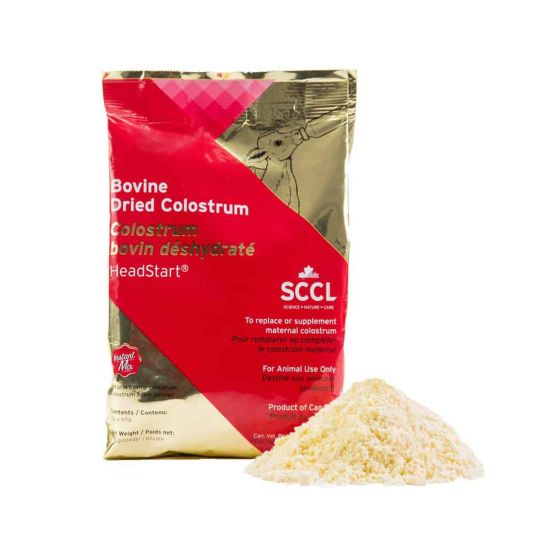 High calory HeadStart colostrum