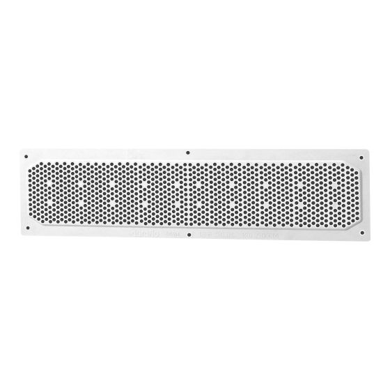 Soffit Plastic Vent - 16" x 4" - White