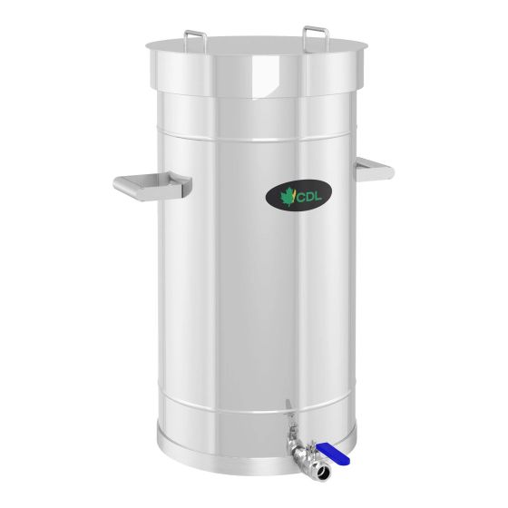Stainless Steel Filter Tank - 15" x 23 1/2" - 15 gal.