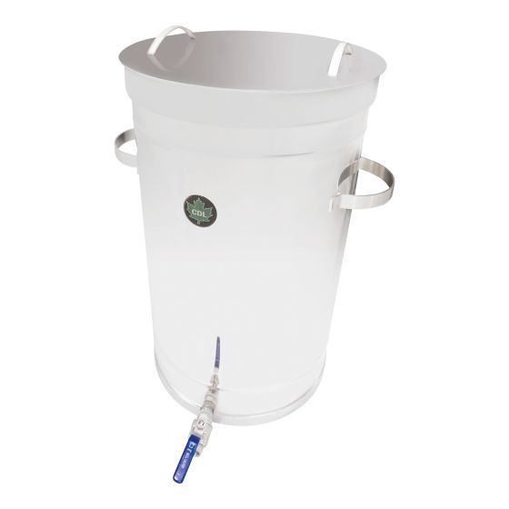 Stainless Steel Filter Tank - 20" x 23 1/2" - 20 gal.