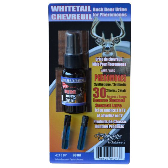 Male deer urine kit