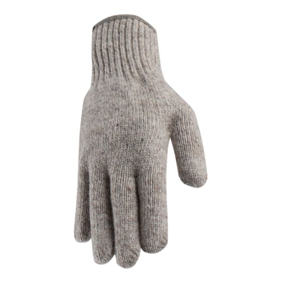 Gants de laine doublés