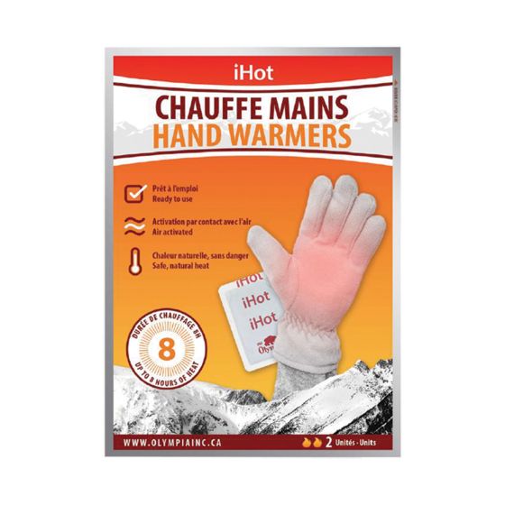 Chauffe-mains, 8 heures de chaleur