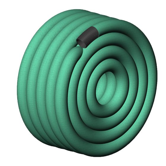 Drain F250 NT Méga 3, 100 mm x 45 m, vert