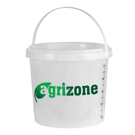 Graduated Pail - Food Grade Plastic - 5.6 L