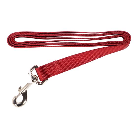 Simple Leash - Red - 1" x 72"
