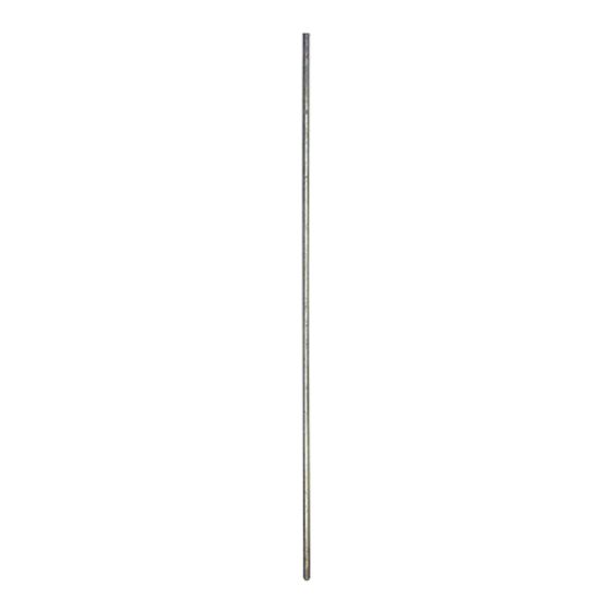 Tige de prise de terre, 6'