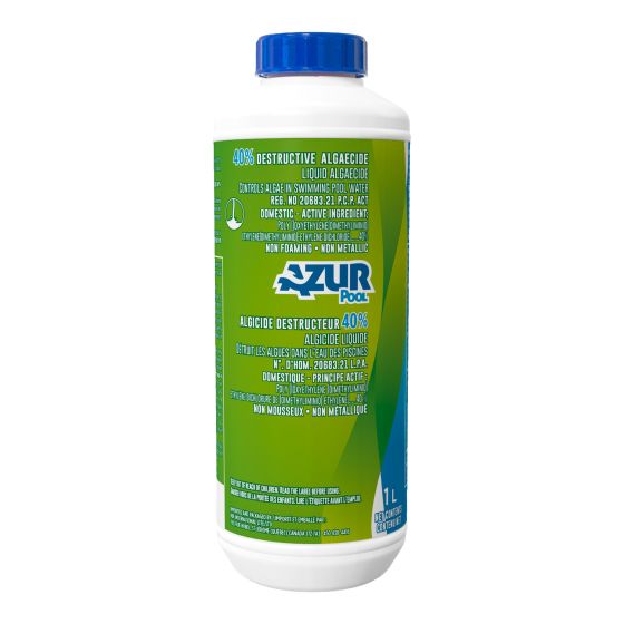 Algicide destructeur 40 % Azur 1 l