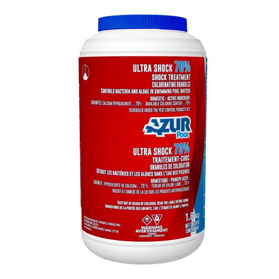 Traitement Ultra Shock Azur, 1,8 kg