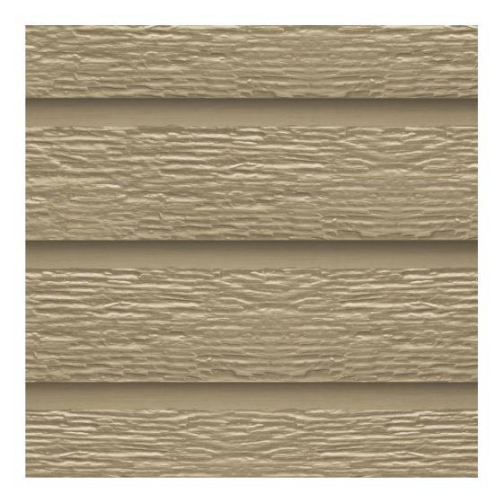 Ridgewood D5 Siding - 12" x 12' - Sandalwood