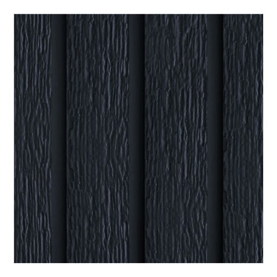Revêtement Ultraplank, 12" x 12', Noir