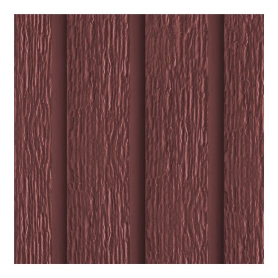 Revêtement Ultraplank, 12" x 12', Rouge campagne