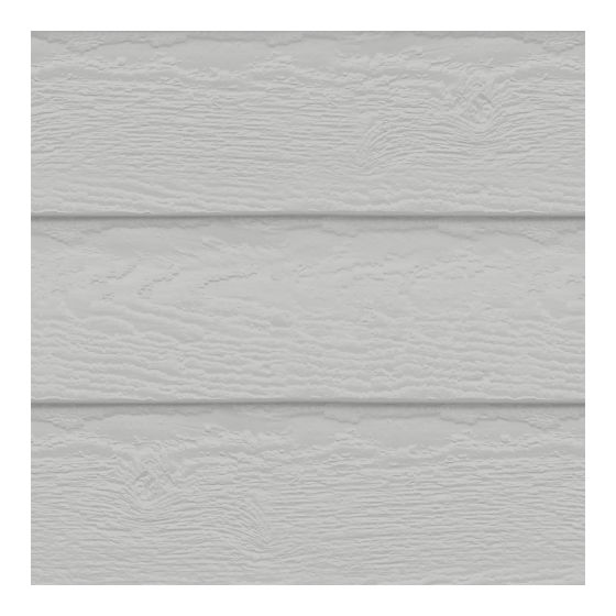 Revêtement Ced'R-Vue, 9" x 12', Gris brume
