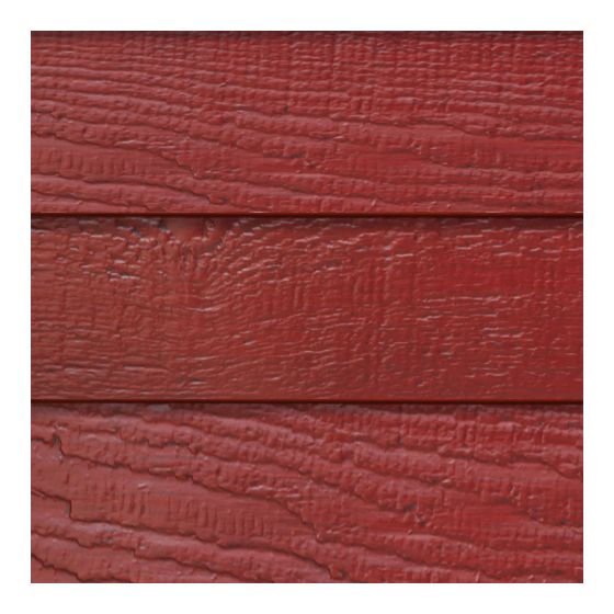 Revêtement Ced'R-Vue, 9" x 12', Rouge campagne