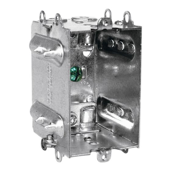Rectangular Electrical Box - 2" x 3" x 2 1/2"